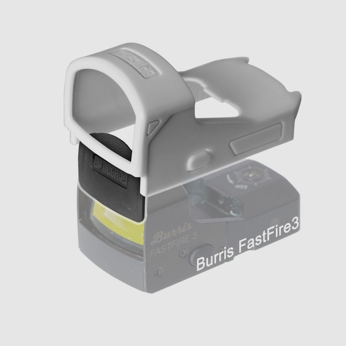 Copertura per mirino OpticGard per Burris Fastfire 3