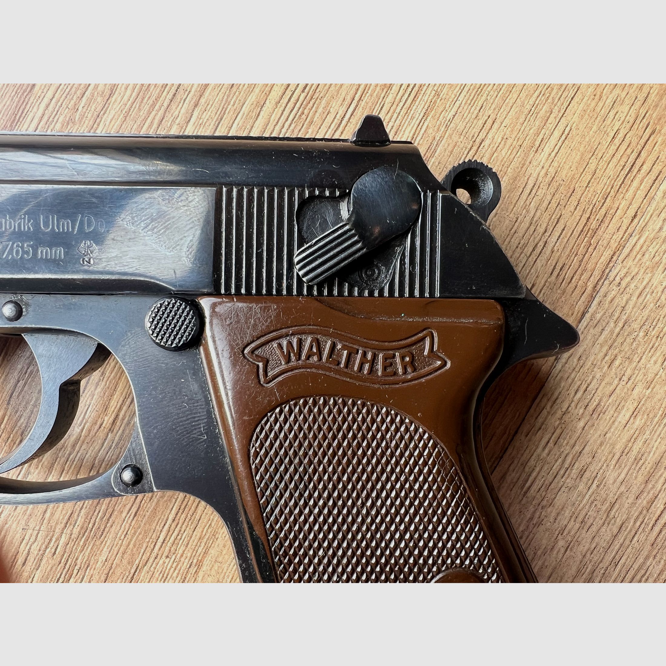 Walther PPK 7,65 Browning