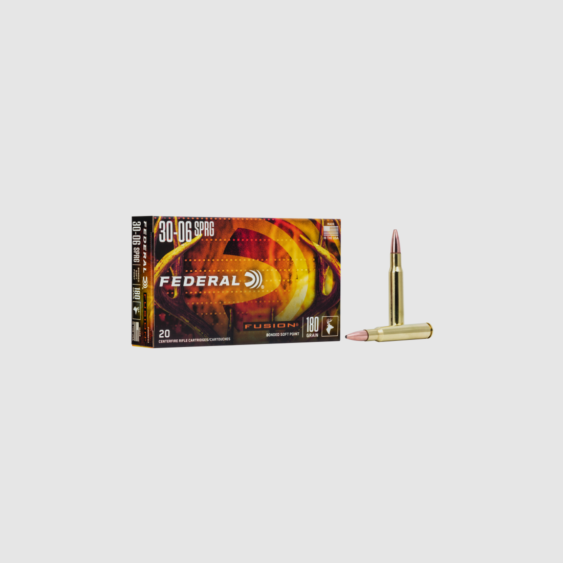 Federal Fusion .30-06Sprg. 180gr./11.7g