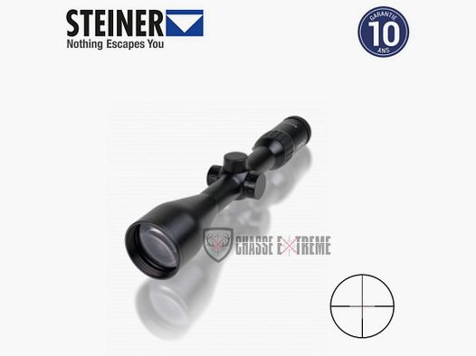 Luneta STEINER Ranger 4 3-12x56 Krzyż 4a-I Wysoki Kontrast