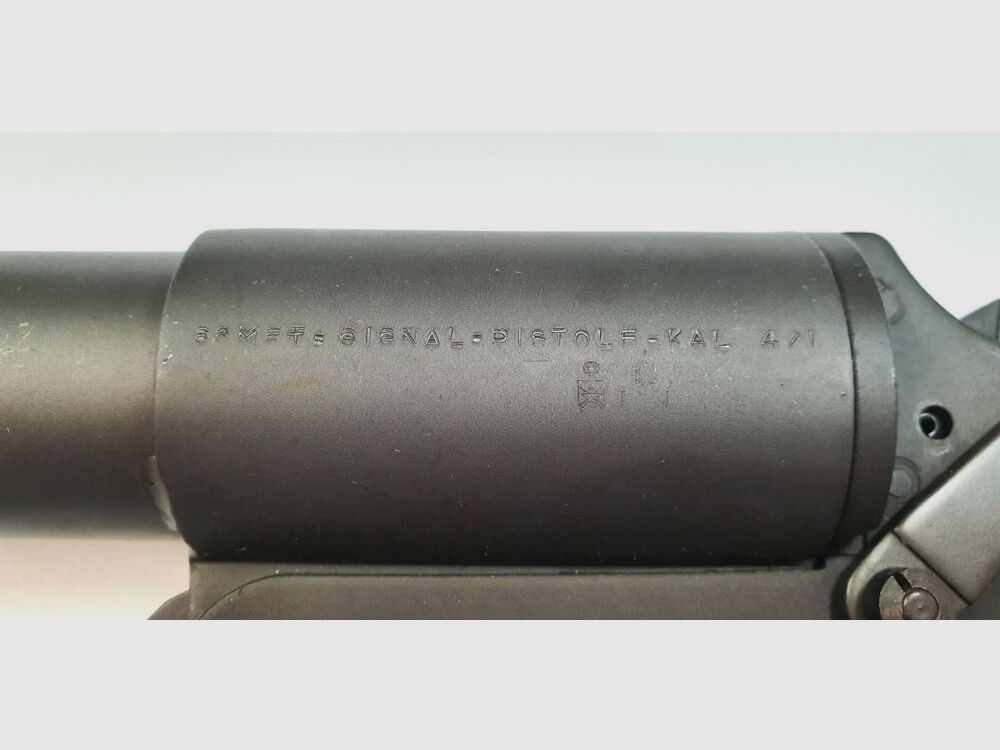 Pistolet sygnalizacyjny Comet kaliber 4/1