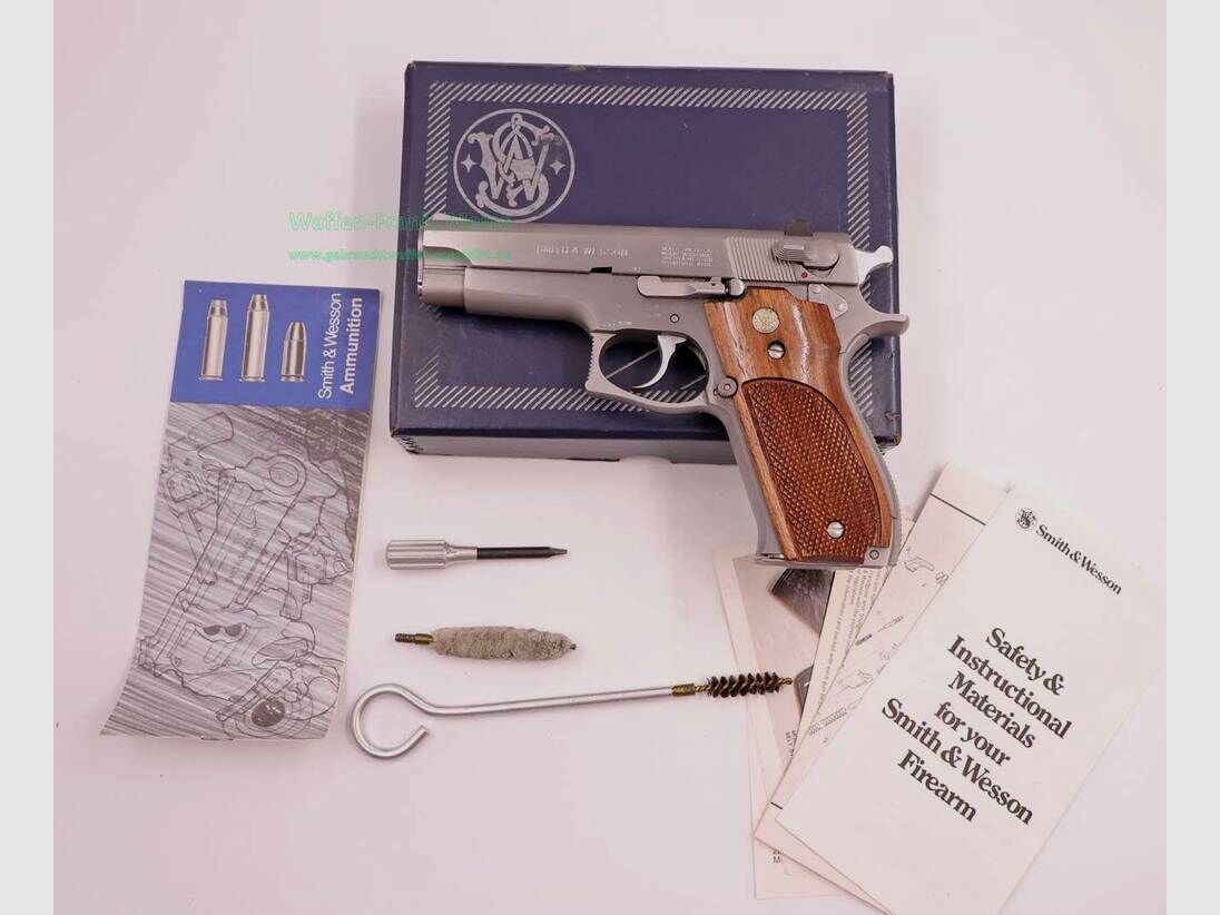 Smith u. Wesson - USA Mod. 639 Stainless