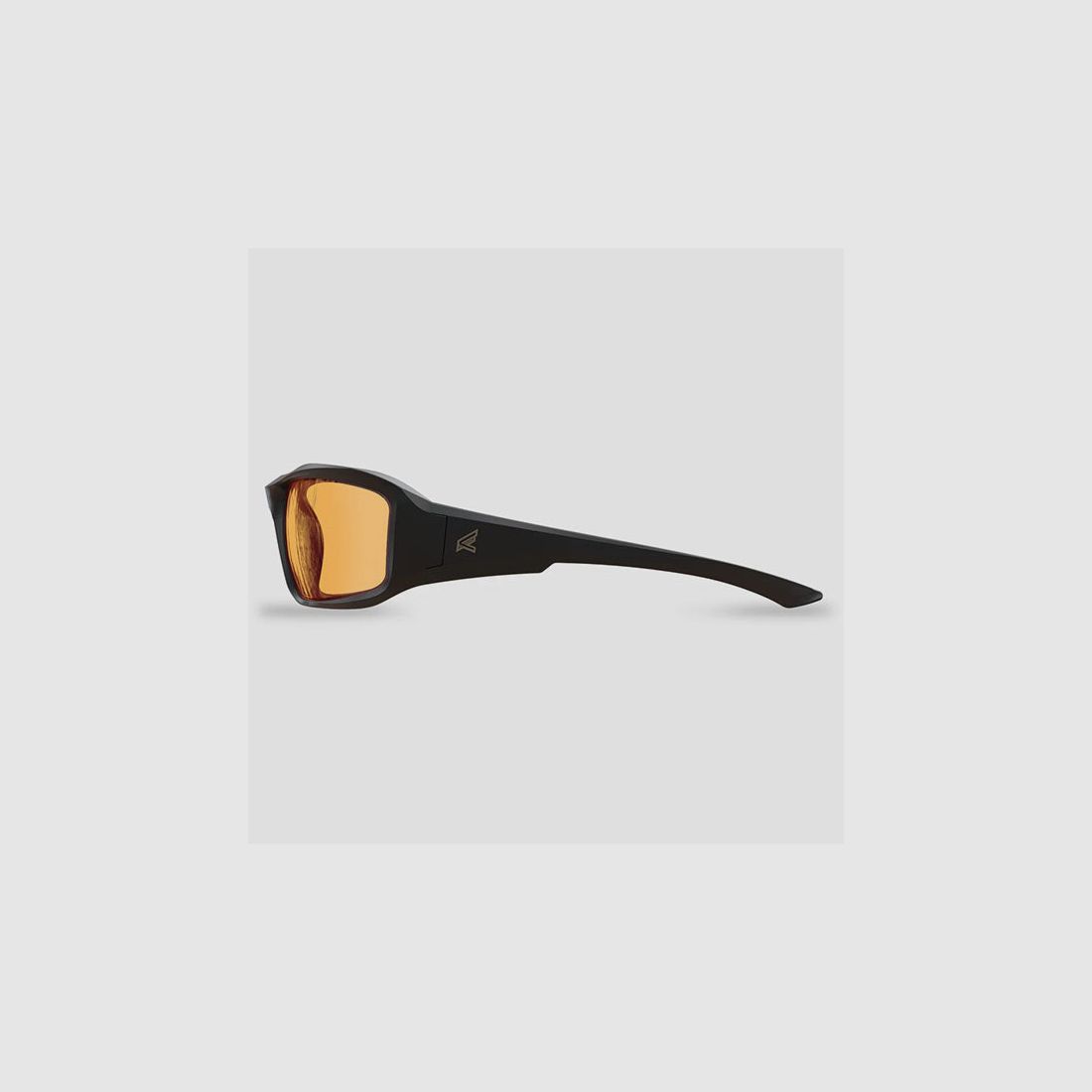 Sonnenbrille HAMEL, SOFT TOUCH MATTE BLACK THIN TEMPLE FRAME, Tigers Eye Vapor Shield Lens (XH610-TT), Bild 3 von 6