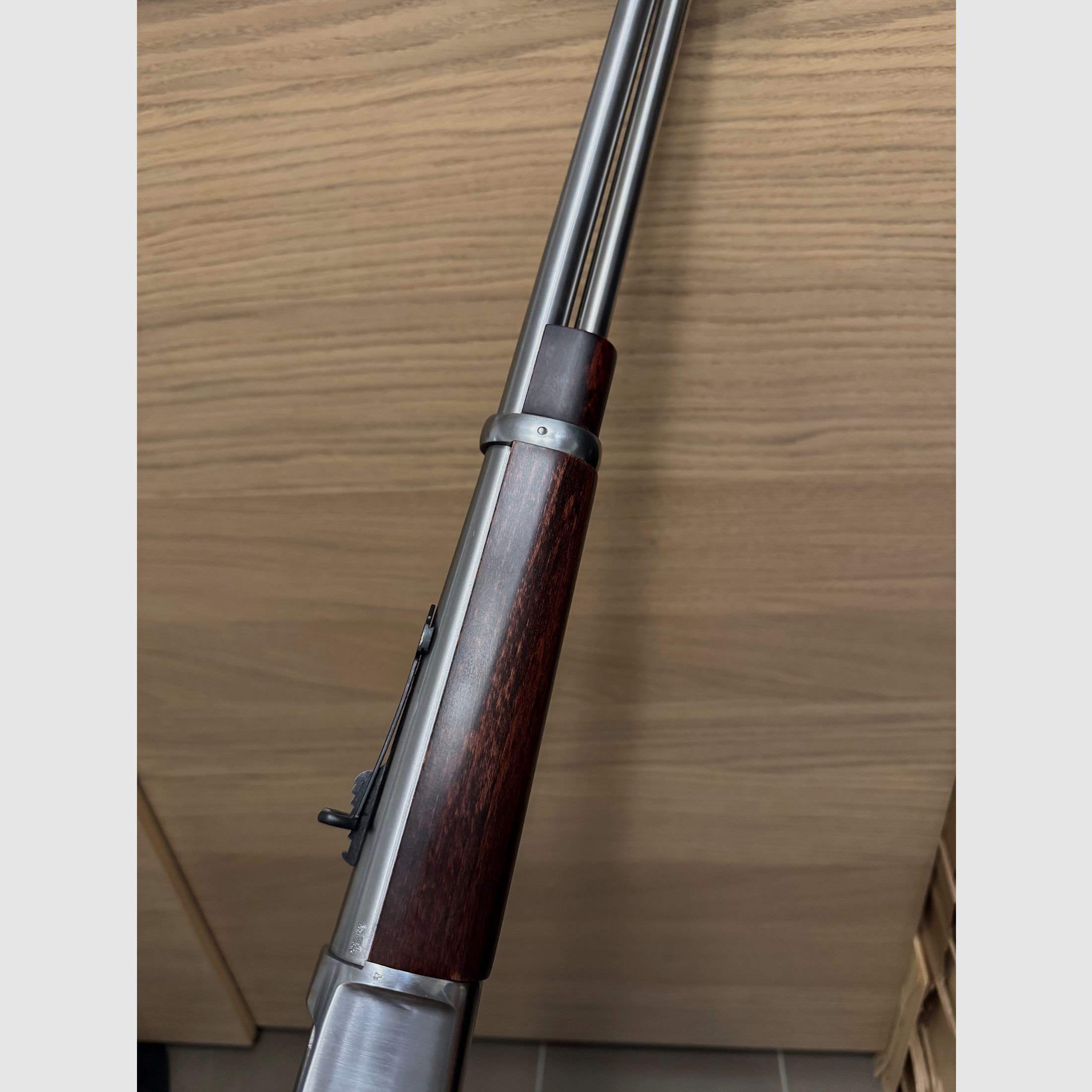 Rossi palanca Puma Classic acero inoxidable .357 Magnum aprox. 80 disparos