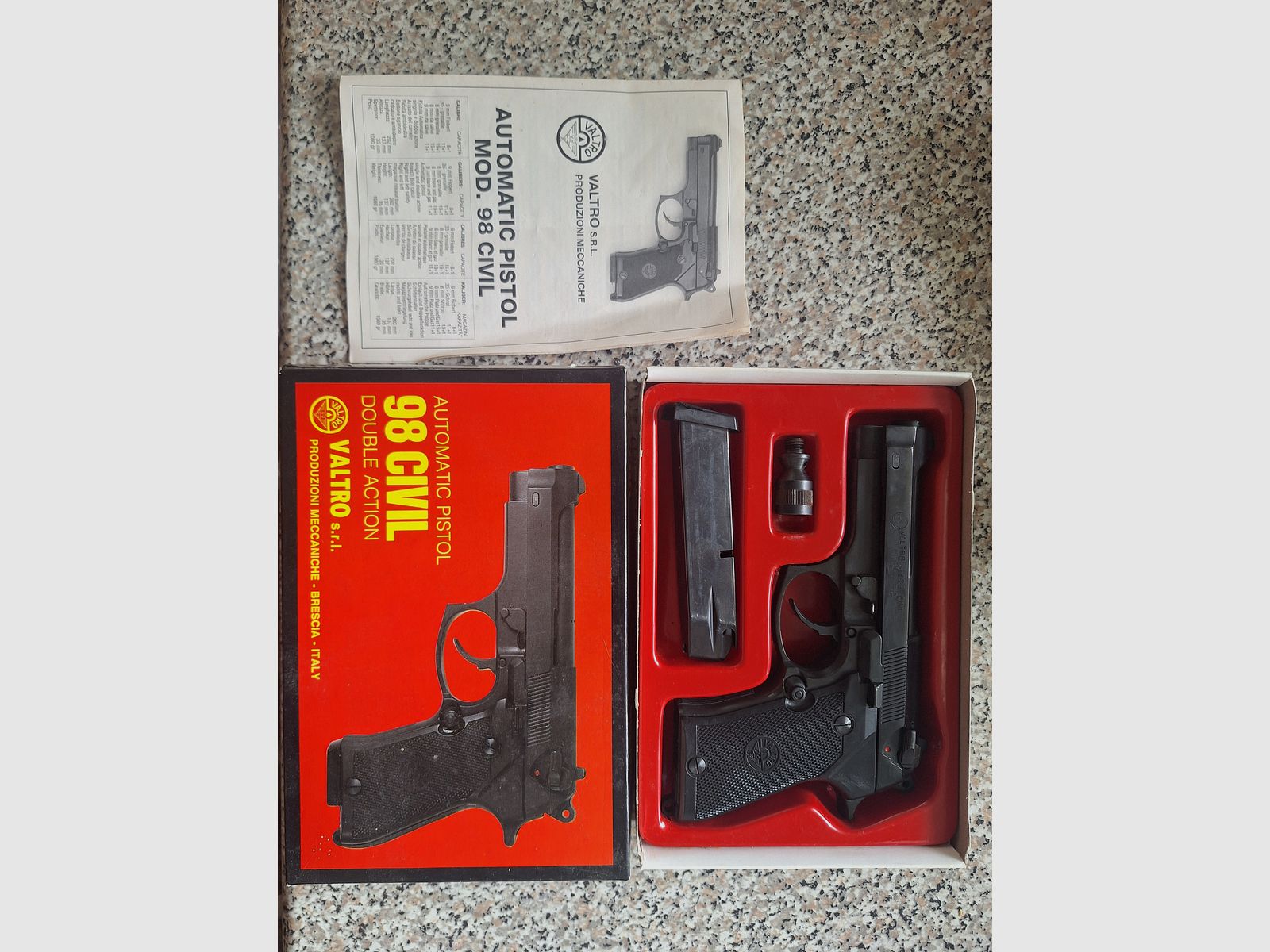 Valtro Mod. 98 Civil - 9 mm Knall (Beretta)