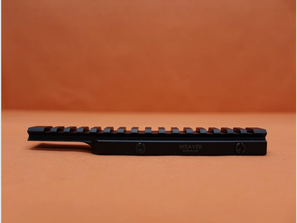 Weaver Weaver Tactical Flat Top Riser Rail AR-15 (99673) Erhöhung für Picatinnyprofil BH=12mm/ BL=178mm