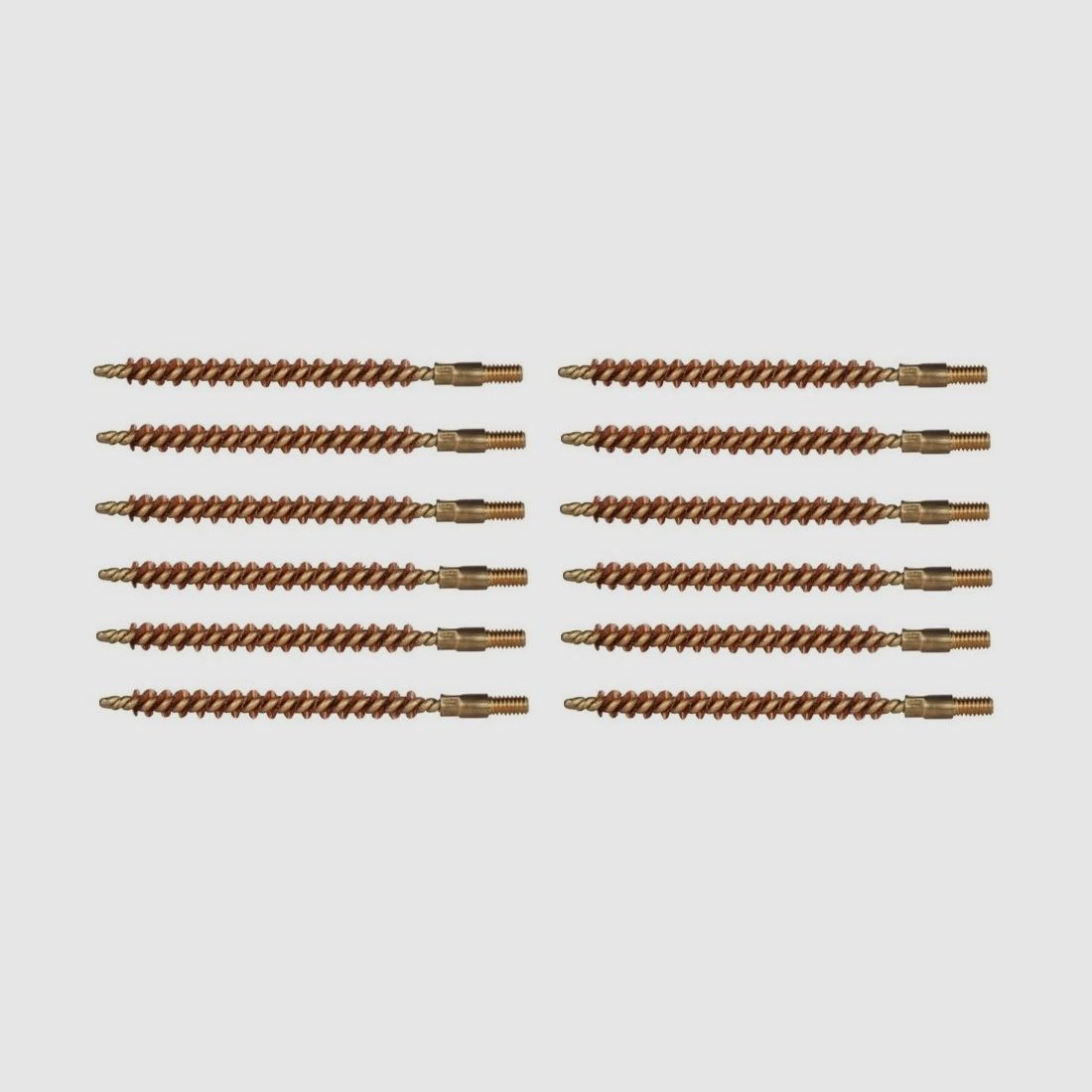 12 Laufbürsten Bronze .223/5,56mm CF Rifle