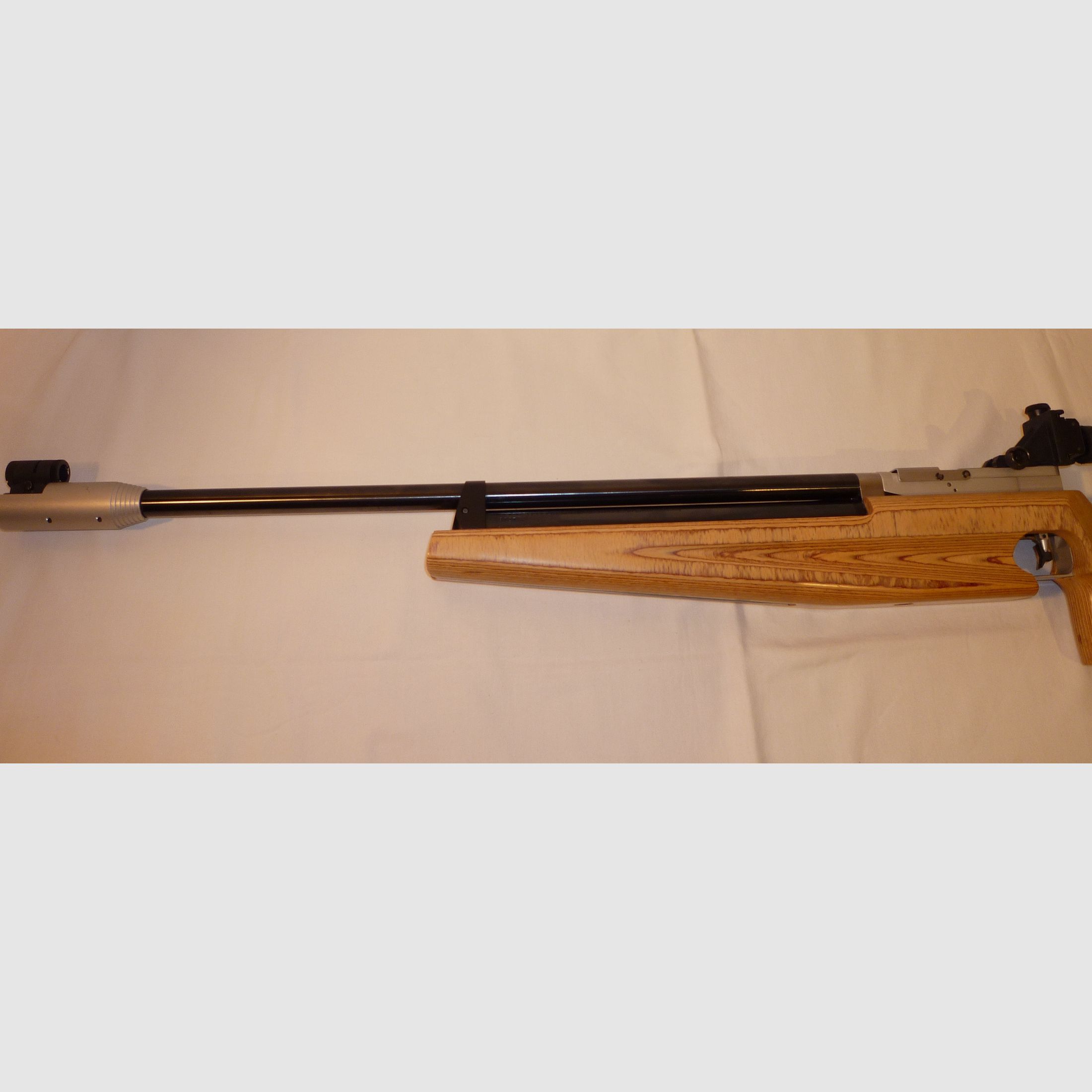 Match air rifle FEINWERKBAU Oberndorf/N 600 right side lever TOP CONDITION !!