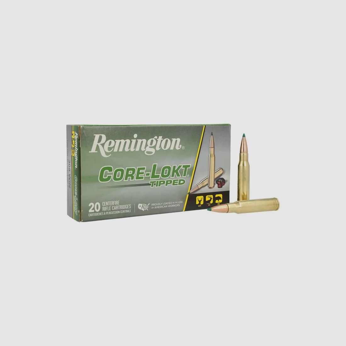 Remington Core-Lokt .308 Win. 150GR Tipped 20 cartucce