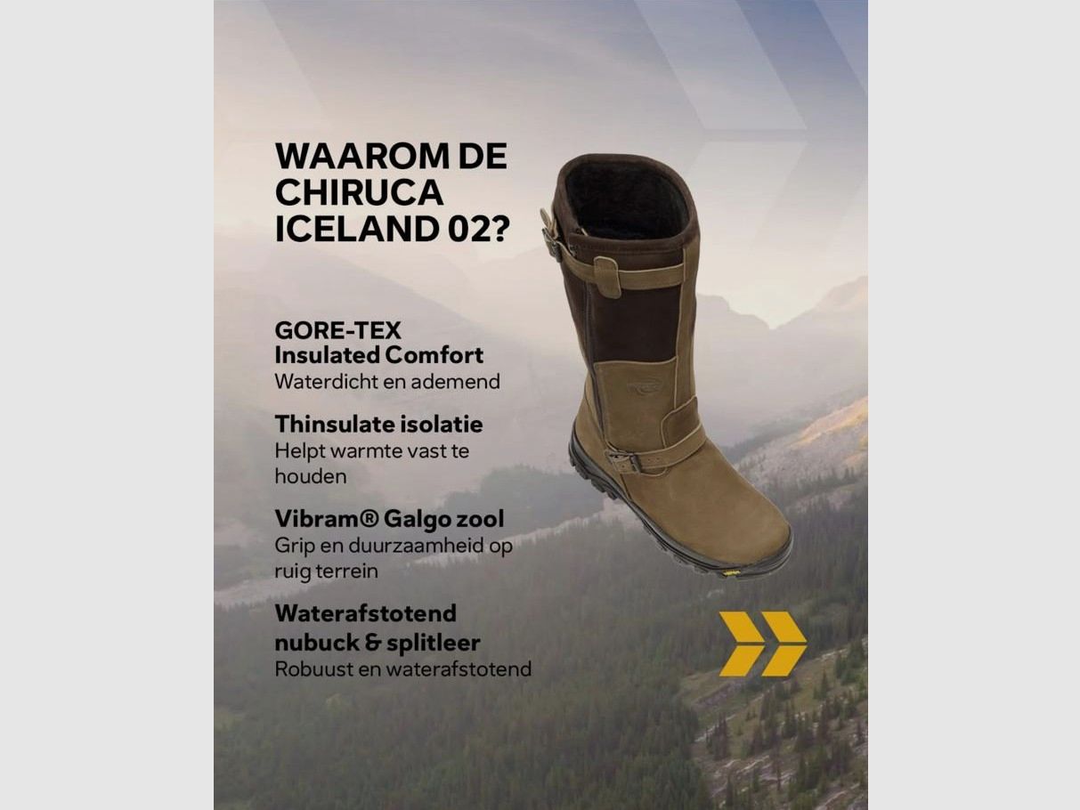 Chiruca Iceland Gore-Tex Winterstiefel, Bild 13 von 15
