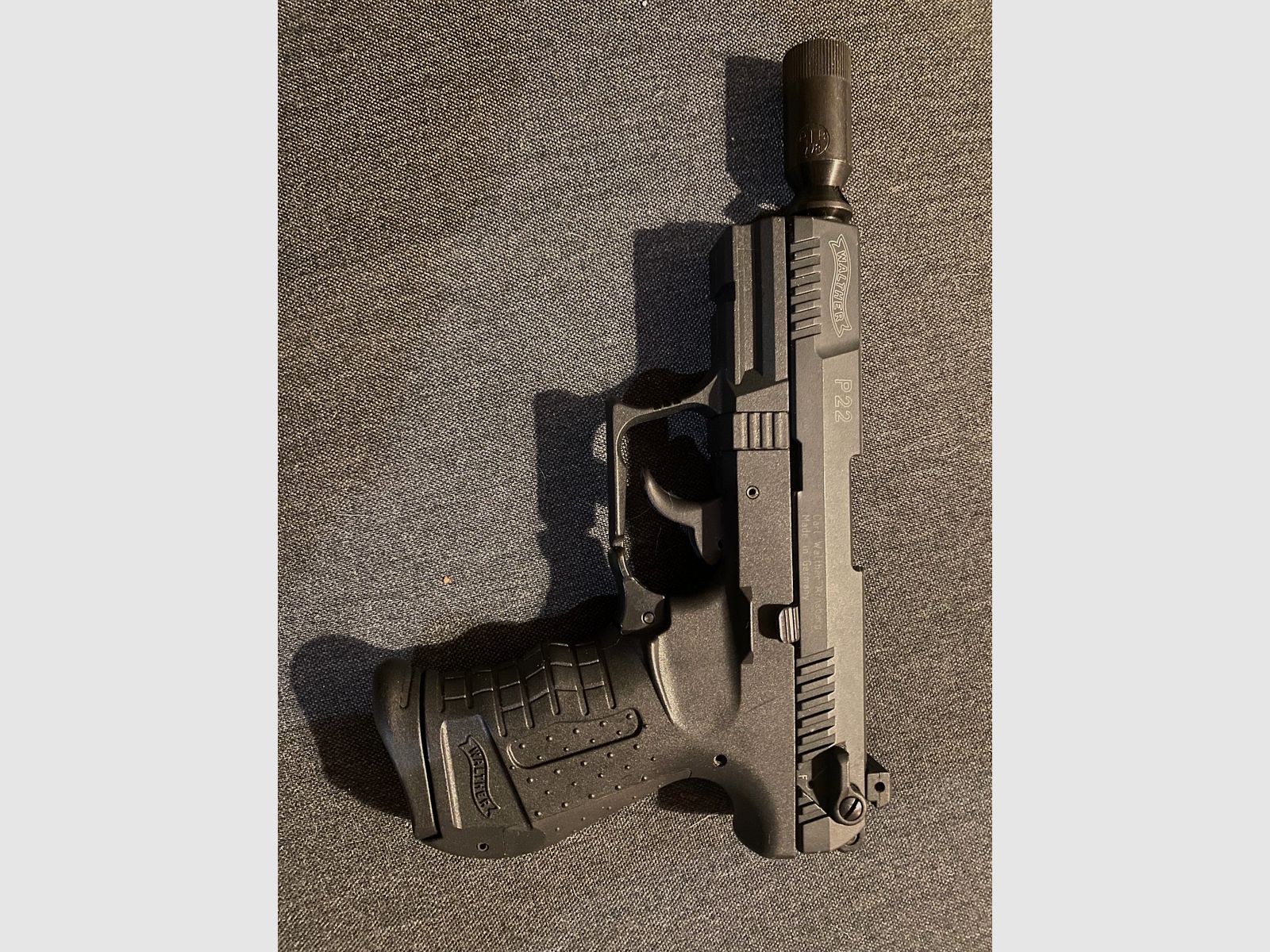 Walther P22 PAK 9mm pistola a salve