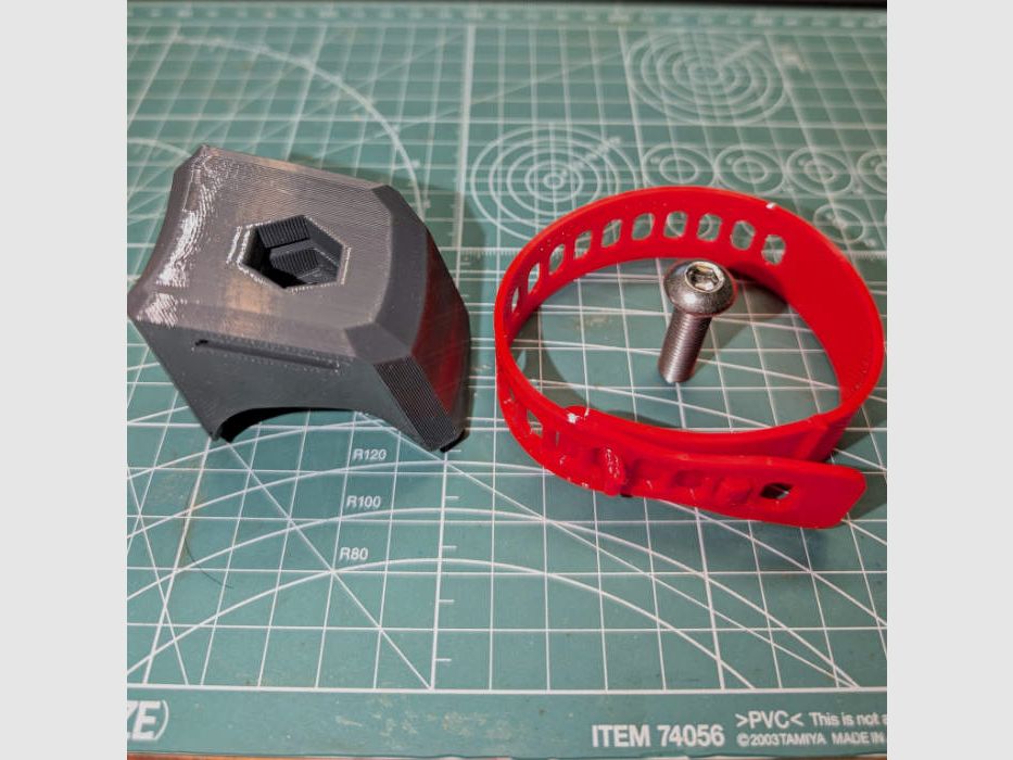 Soporte de rifle para Suzuki Jimny desde el año 2018