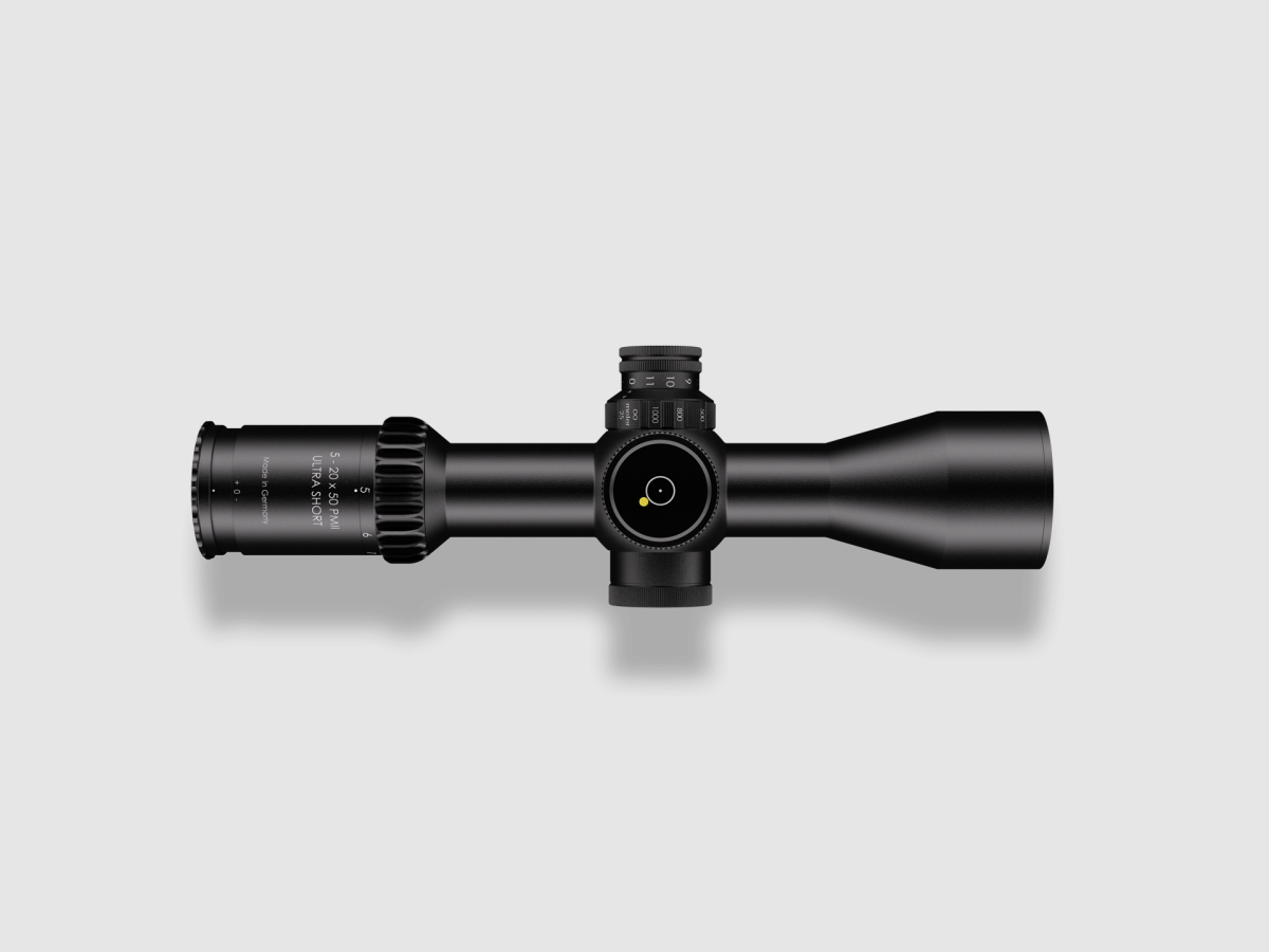 PM II 5–20×50 Ultra Short Zielfernrohr (FFP, MRAD, beleuchtet), Bild 5 von 48