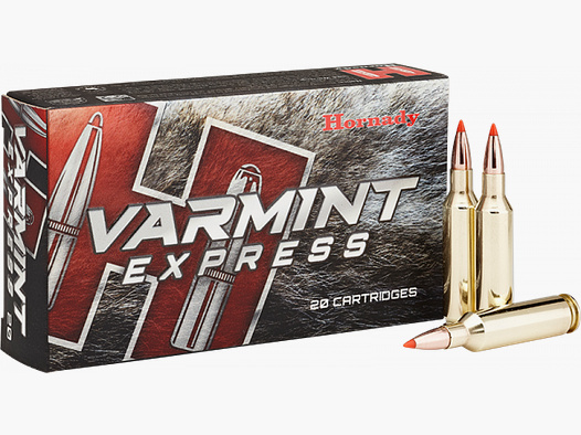 Hornady Varmint Express 6mm Creedmoor V-Max 87 grs Büchsenpatronen