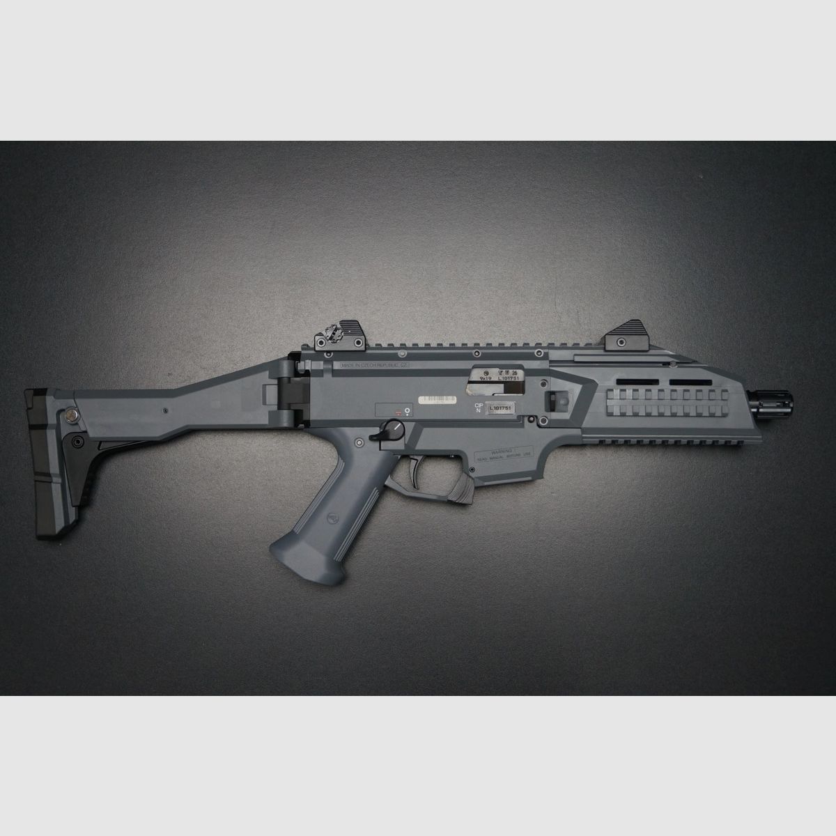 CZ Scorpion EVO 3 S1 9mm Grey, Bild 1 von 6
