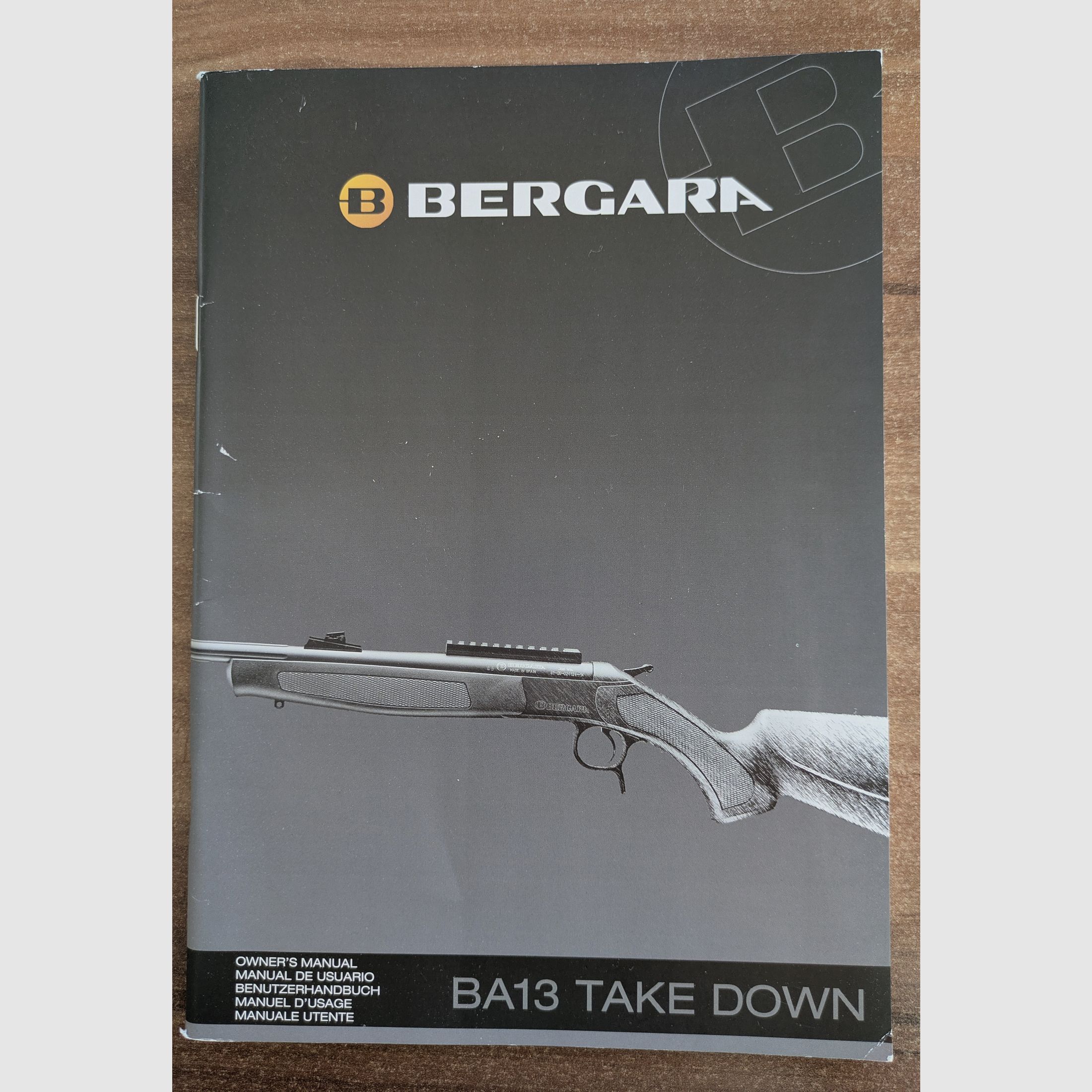 Bergara rifle de cerrojo BA13 cal. 8x57 IRS !!NUEVO!!