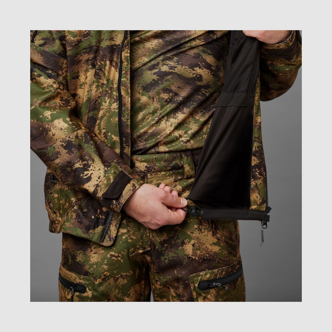 Jagdjacke Deer Stalker camo HWS Harkila, Bild 5 von 8