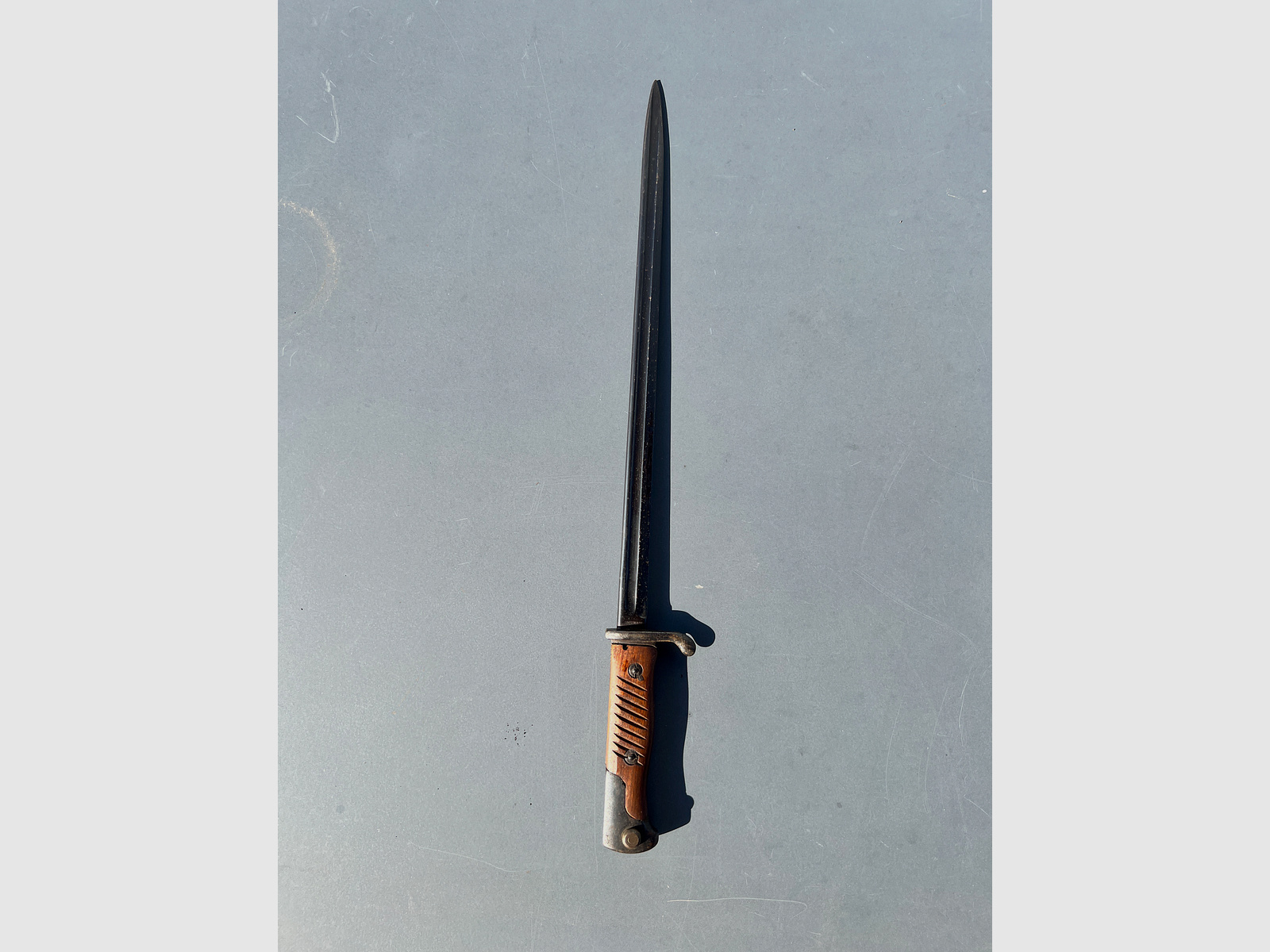 Historisches Bajonett Seitengewehr 98/05 (WK1) – Simson & Co. Suhl