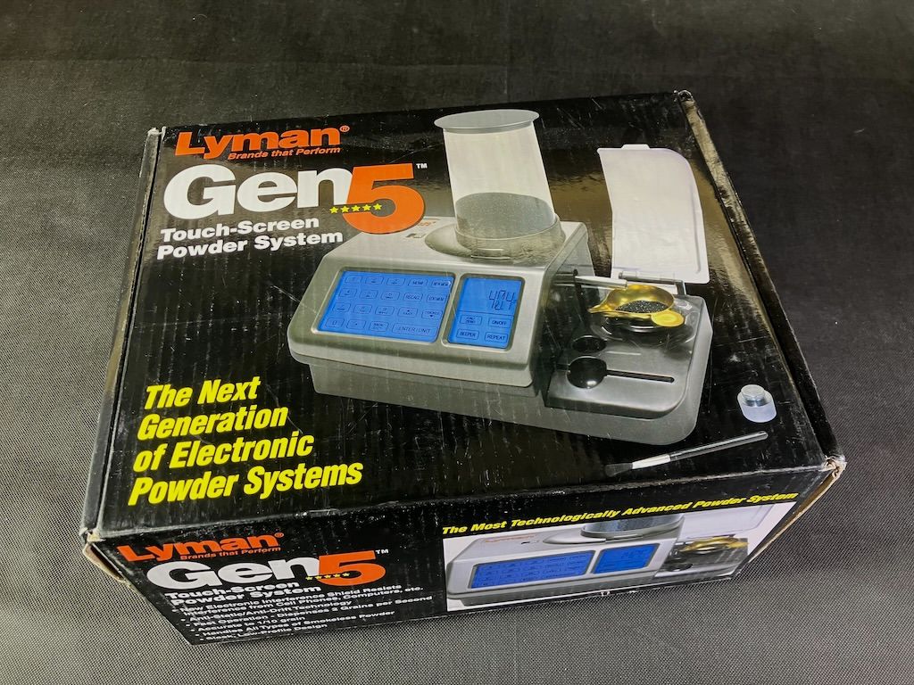 LYMAN GEN5 Digital Powder System