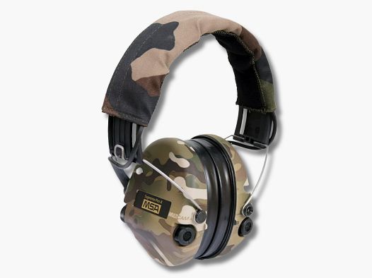 Sordin Gehörschutz Supreme ProX wasserdicht - LED Camo Desert - Digital