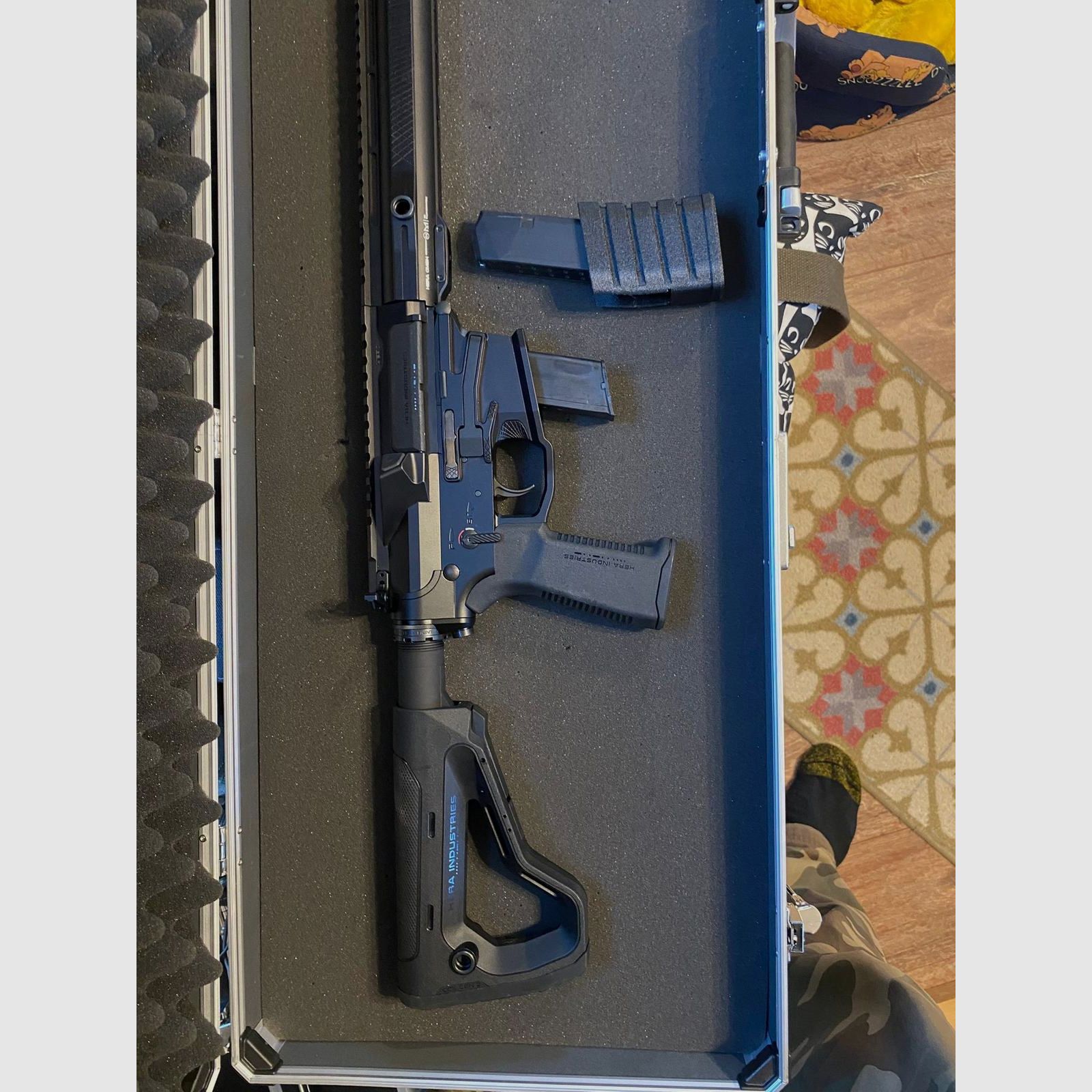 Magazine extension / grip for Hera The 9er 9mm (Glock)