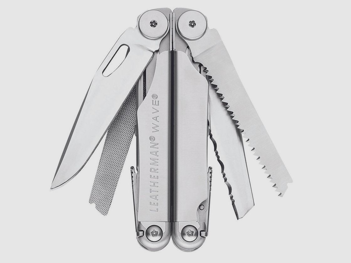 Leatherman – WAVE PLUS SILVER / HOLSTER NYLON BLACK, Bild 2 von 4