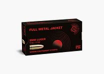 GECO 9 mm Luger Full Metal Jacket 8,0g/124gr