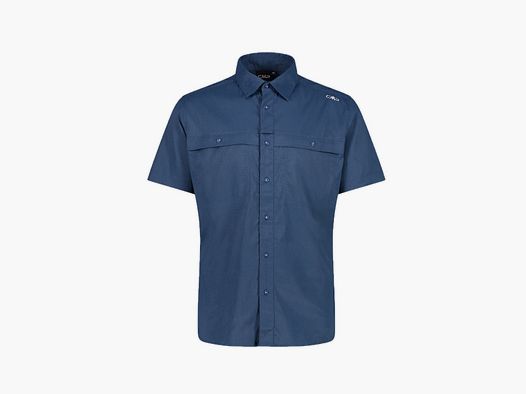 Camisa de manga corta para hombre CMP de material elástico