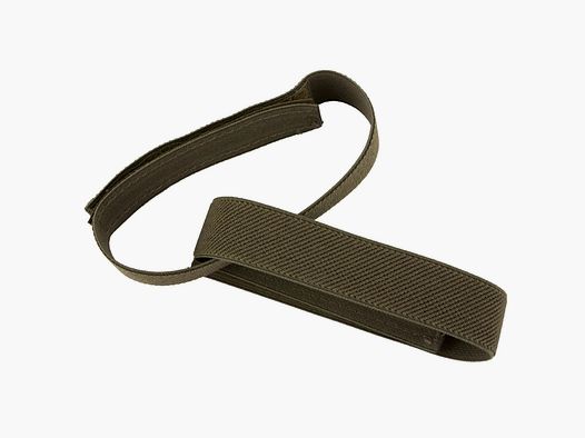 Heim Hosengummi-Klettband oliv 2,5 cm breit
