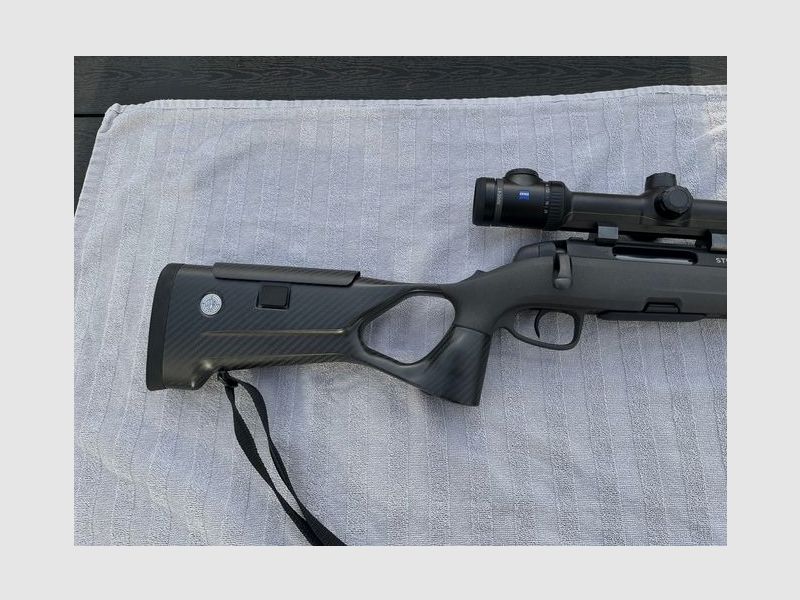 Steyr Gams in Carbon 6,5 Creedmoor mit Zeiss V8 2,8-20x56