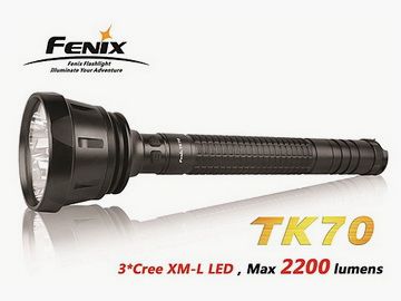 Fenix TK70 Triple XM-L T6 LED Suchscheinwerfer