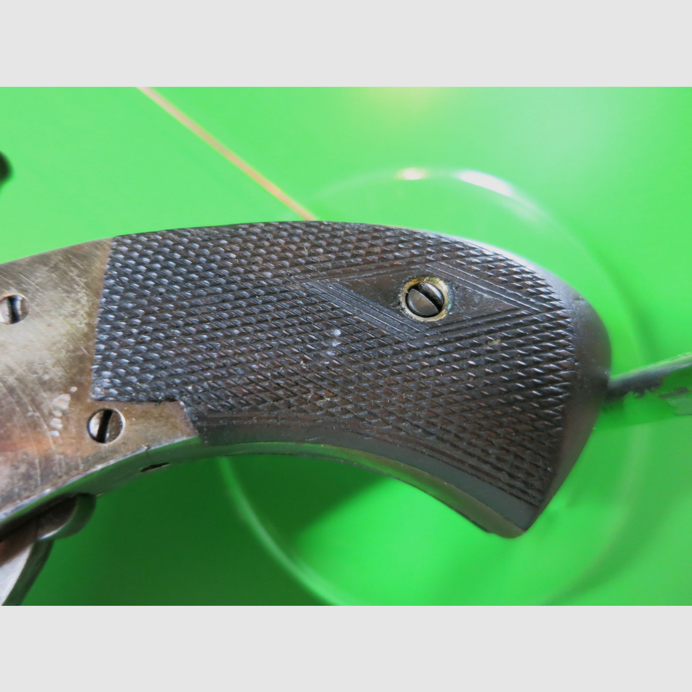 Bicycle revolver/ Velodog, collector's item, minor defect  #54-