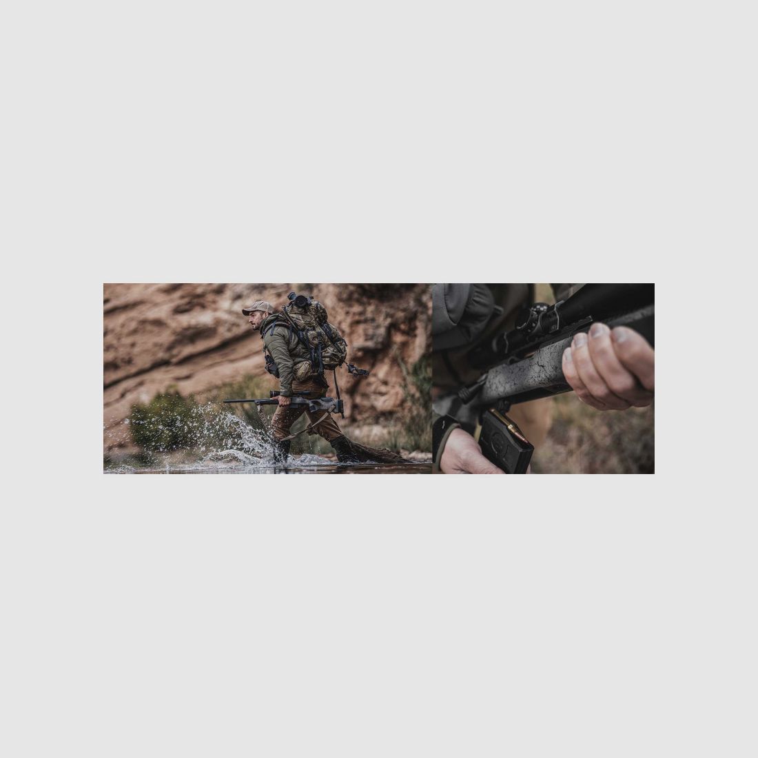 BERGARA WILDERNESS Thumbhole Carbon, image 6 sur 8