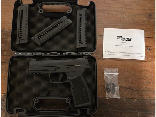 Sig Sauer P322 3 chargeurs - Comme neuf