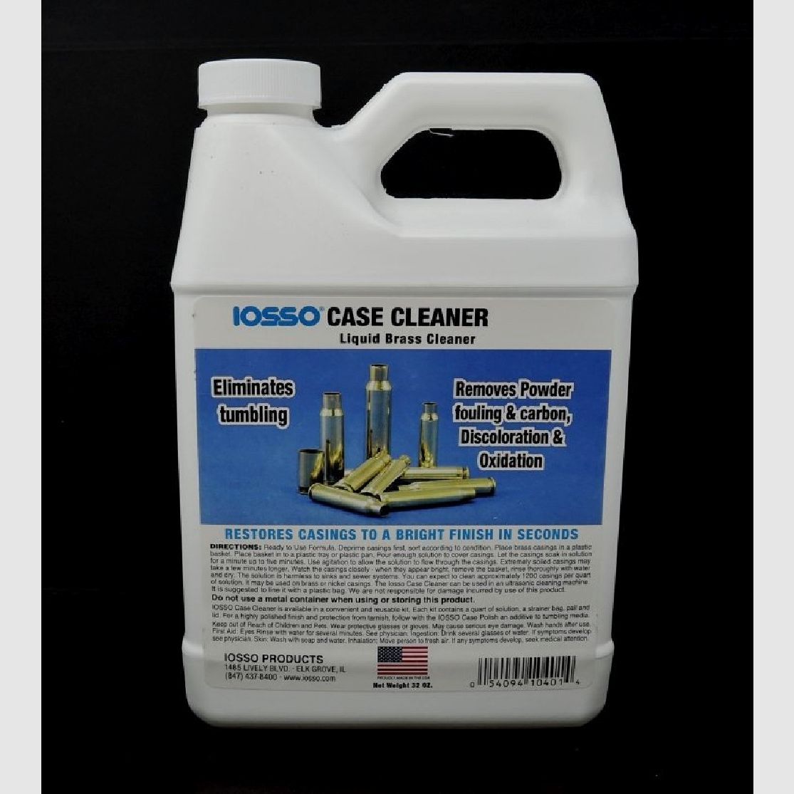 IOSSO CASE CLEANER 32 OZ