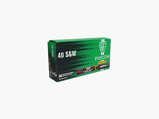 Fiocchi Munition 40 S&W Top Target 180 gr