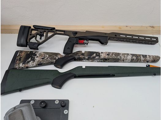 Tikka T3x Ace Chassis und Schäfte