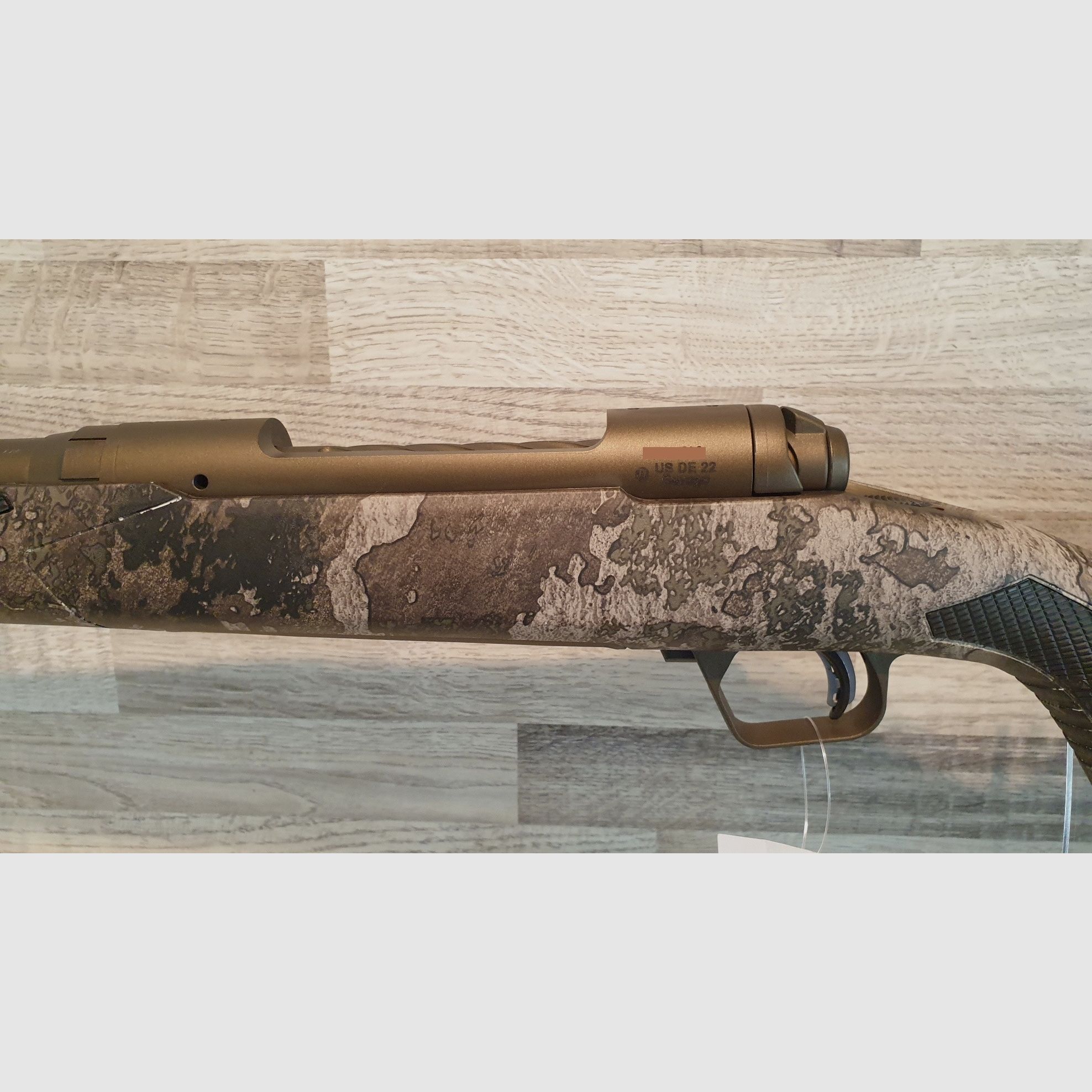 Neuware vom Fachhandel - Savage 110 High Country .300WinMag - Heavy-Lauf kanneliert - Mündungsgew.