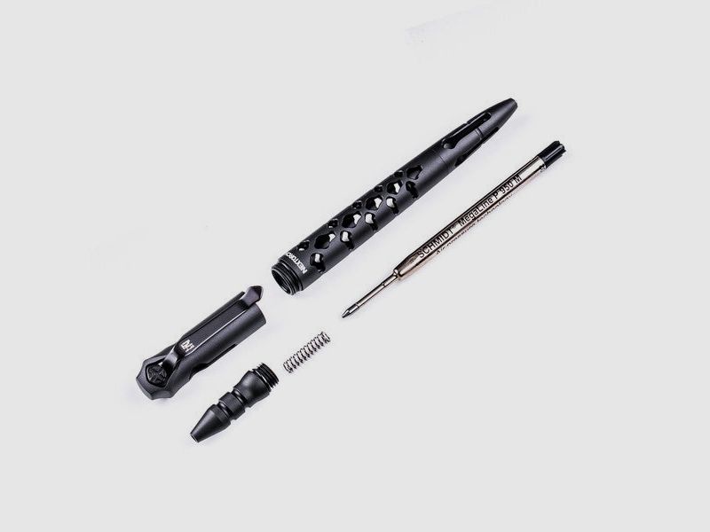 NEXTORCH NP20 Dino Bone Stylo Tactique avec Briseur de Verre