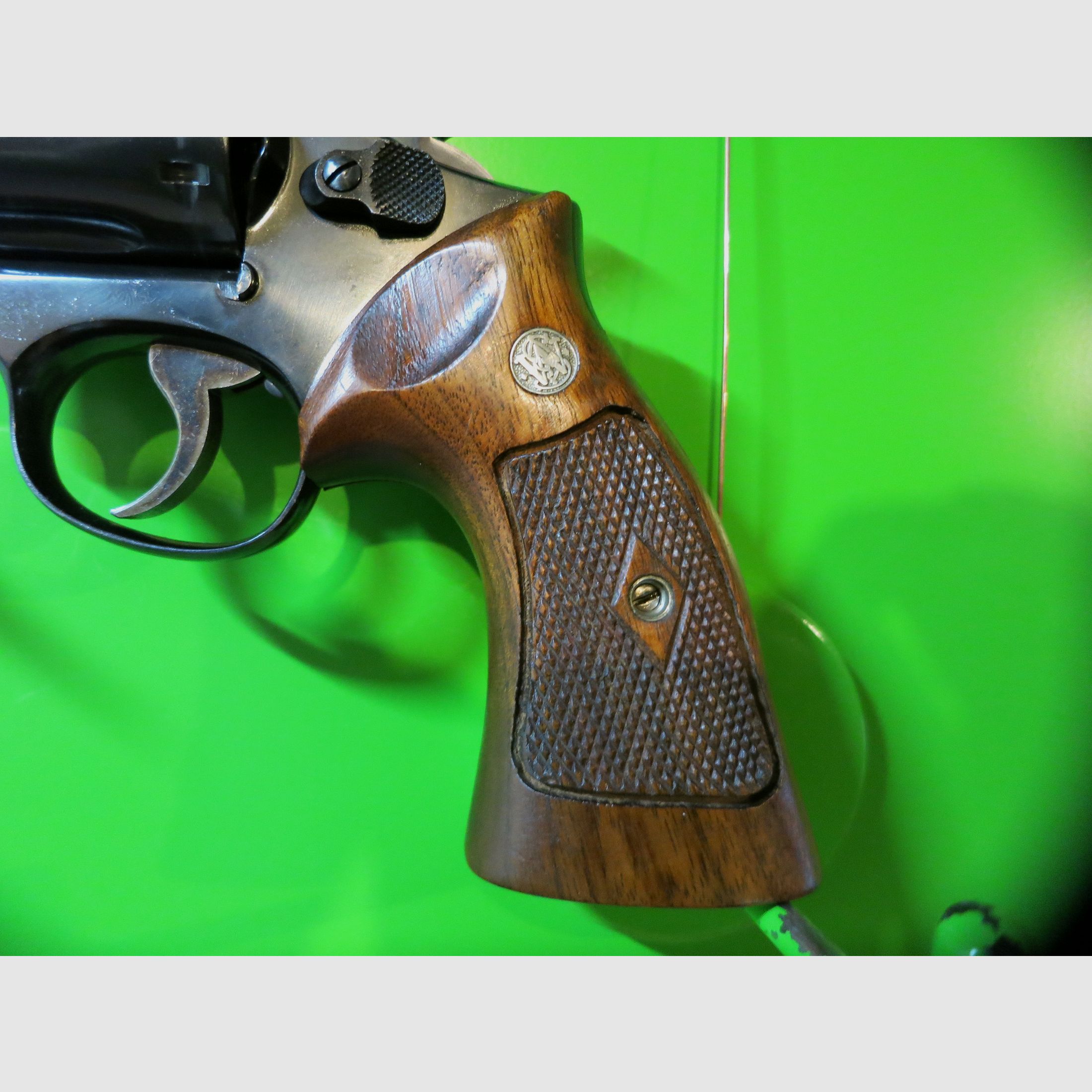 Smith&Wesson Mod. 19-3, .357 Magnum, 4" Lauf   #6-