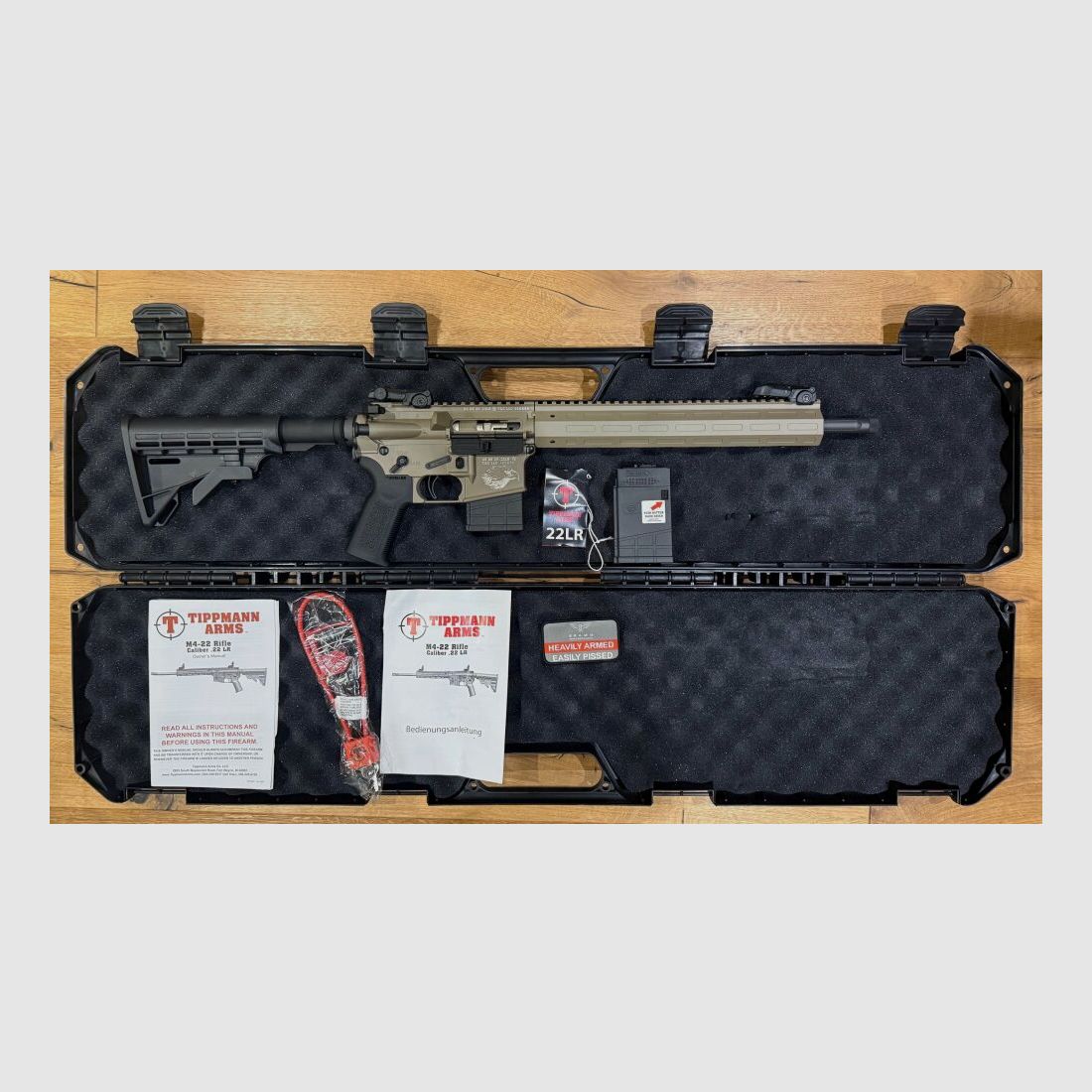 Tippmann Arms M4-22 ELITE-L EAGLE Modello 2026
