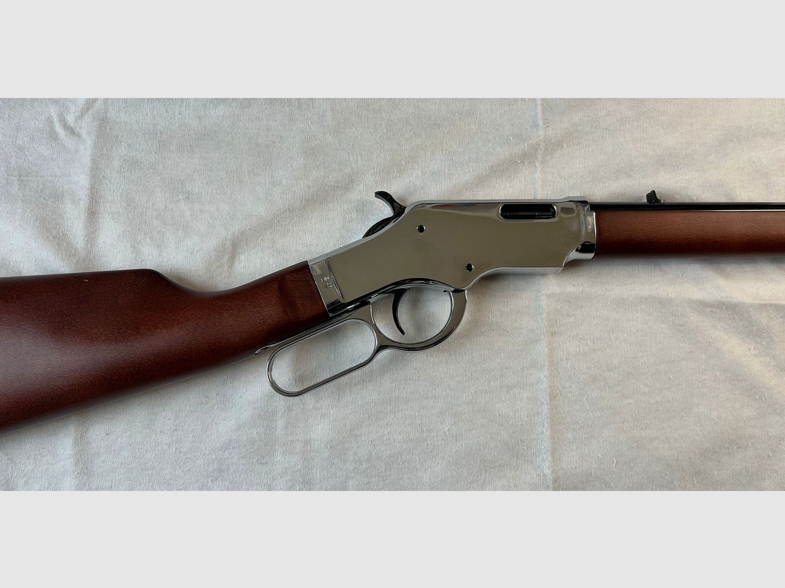 Uberti 1887 Scout Carbine "Silver Boy" Cal. 22lr. TOP CONDIZIONE!