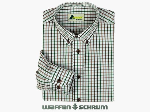 Skogen Shirt Arm length 70cm Button Down Brown/Beige