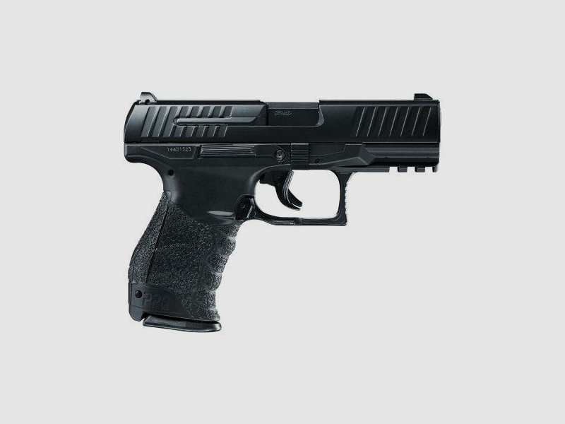 Walther PPQ 6 mm, Federdruck, < 0,5 J