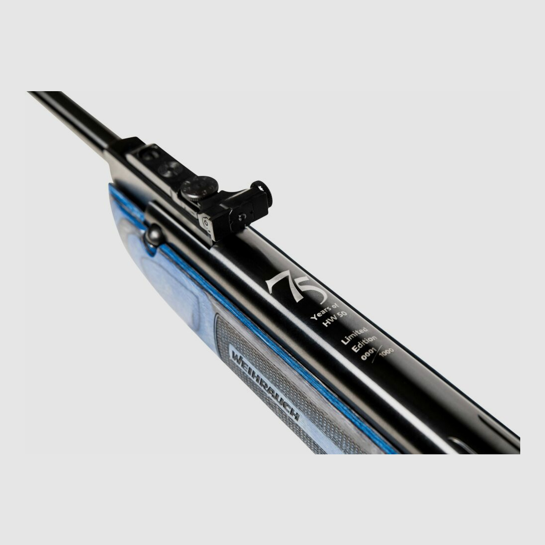 Weihrauch HW 50 S 75 Jahre 4,5mm limitiert