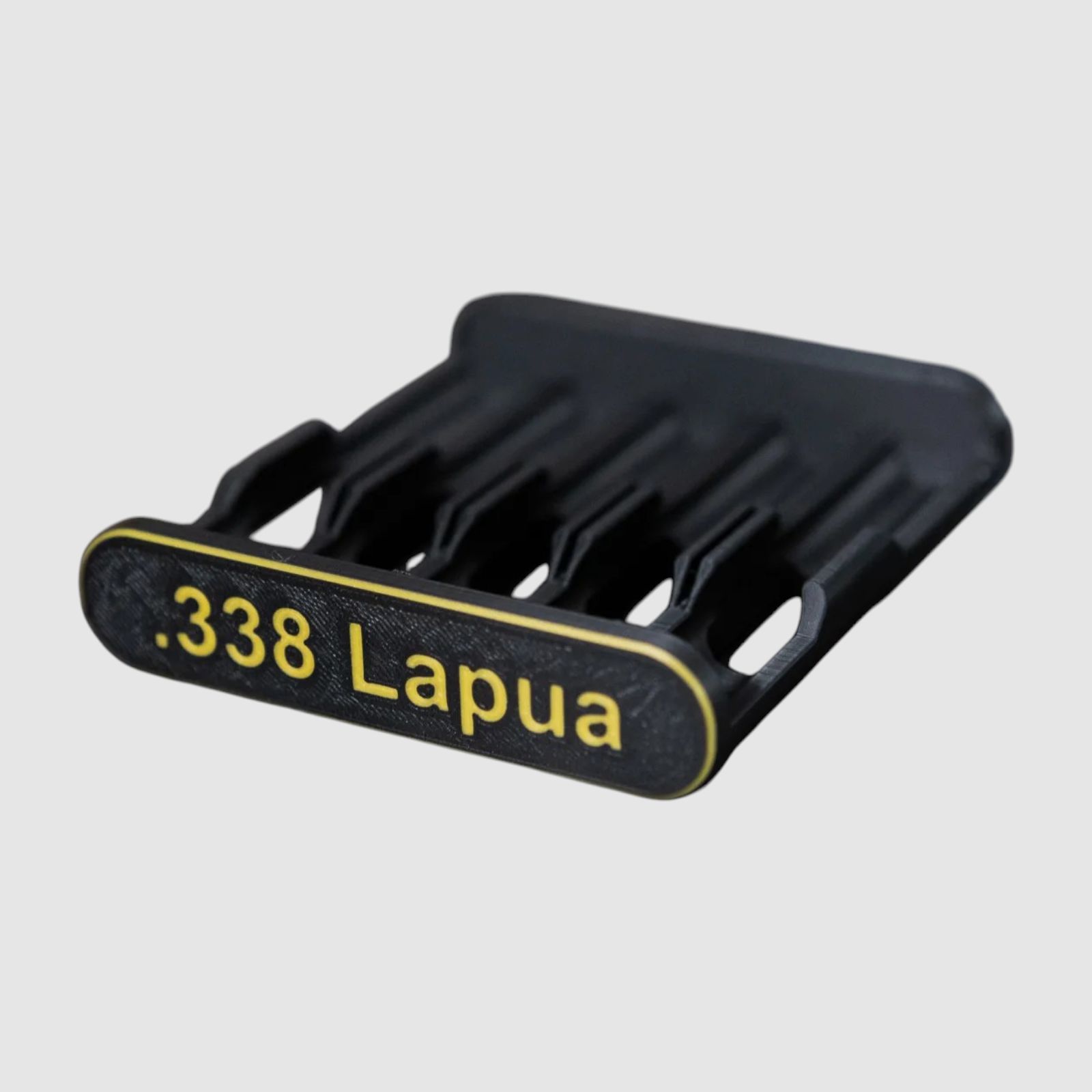 Filamelt - Premium cartridge clip .338 Lapua Magnum