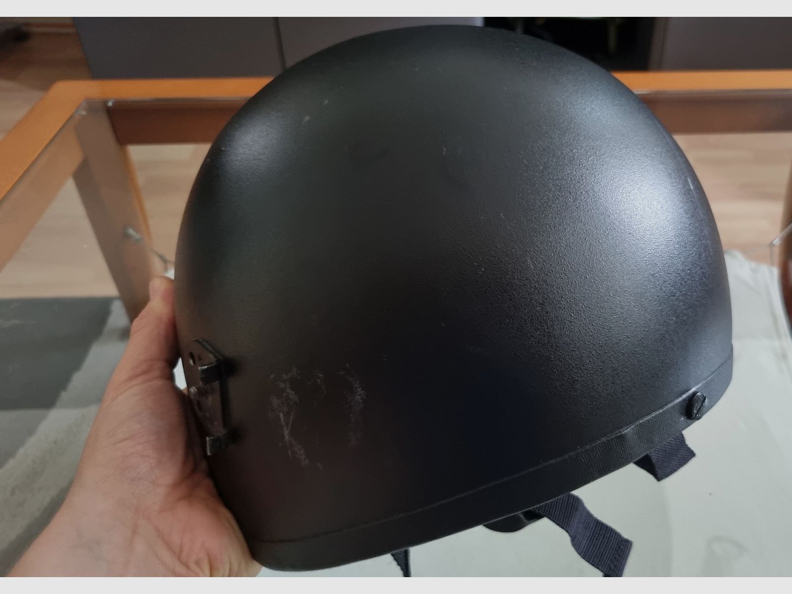 Russian ballistic helmet LSHZ-2DT "Vulcan" by ARMOKOM. Altyn successor for FSB Alpha Group