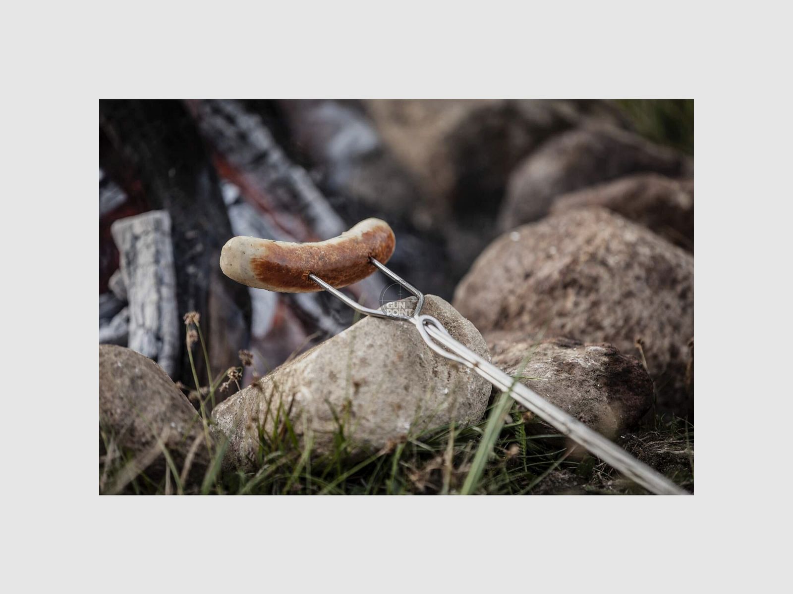 Petromax Lagerfeuer-Spie ls1 (Gabel gerade) 2 Stck