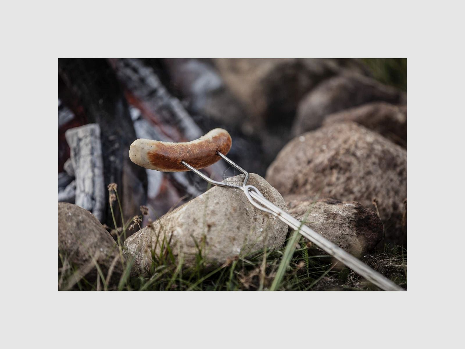 Petromax Lagerfeuer-Spie ls1 (Gabel gerade) 2 Stck