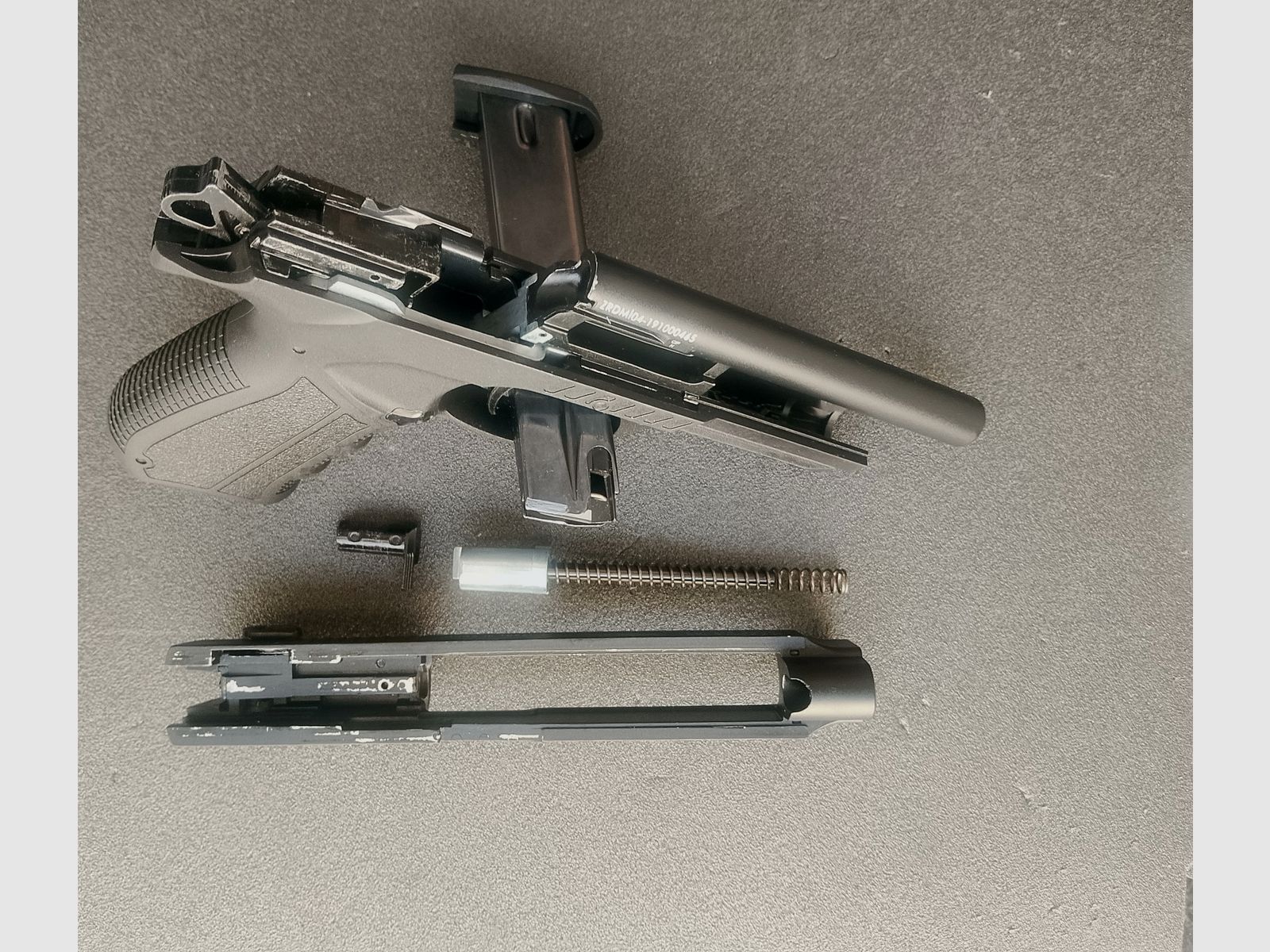 VK Zoraki 918 9mm P.A.K. Schwarz
